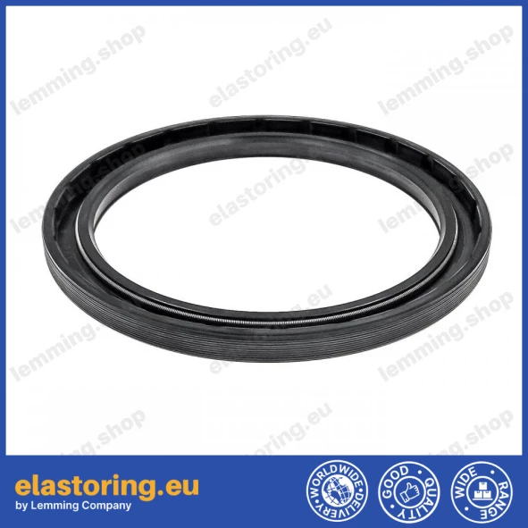 Wysokociśnieniowy simmering 95x120x8 BAHDSL15 NBR [Poclain MG21]